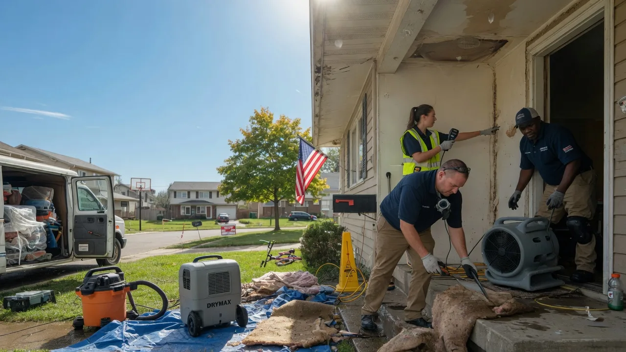 Water Damage Restoration in Livermore Falls, ME near me